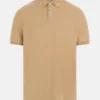 Eco Jacquard Logo Collar Polo