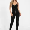 Eco Janae Denim Jumpsuit