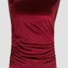 Eco Janet One-Shoulder Velvet Top