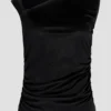 Eco Janet One-Shoulder Velvet Top