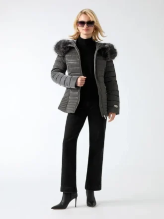 Eco Janis Short Puffer Jacket