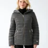 Eco Janis Short Puffer Jacket