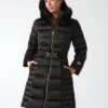 Eco Jastin Quilted Down Midi Jacket