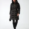 Eco Jastin Quilted Down Midi Jacket