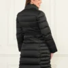 Eco Jastin Quilted Down Midi Jacket