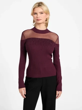 Eco Jeena Rhinestone Sweater