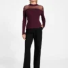 Eco Jeena Rhinestone Sweater