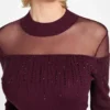 Eco Jeena Rhinestone Sweater