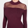 Eco Jeena Rhinestone Sweater Dress