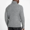 Eco Jemmy Turtleneck Mixed-Stitch Sweater