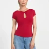 Eco Joey Cutout Top