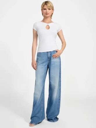 Eco Joey Cutout Top