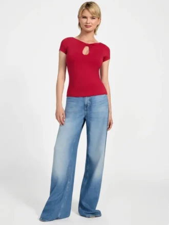 Eco Joey Cutout Top