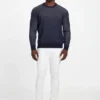 Eco Johnathan Crewneck Vanise Sweater