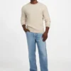 Eco Johnathan Crewneck Vanise Sweater
