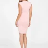 Eco Jolie Shirring Dress
