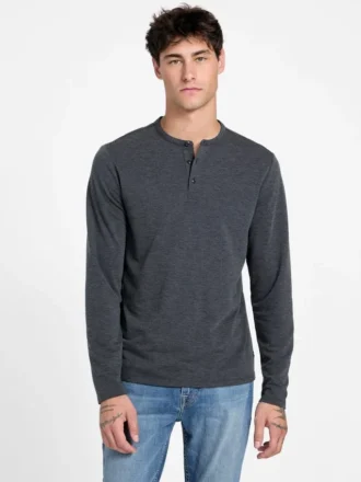 Eco Kai Wool-Blend Henley