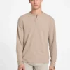 Eco Kai Wool-Blend Henley
