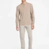 Eco Kai Wool-Blend Henley