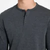 Eco Kai Wool-Blend Henley