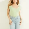 Eco Karlee Henley Tee