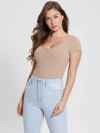Eco Karlee Henley Tee