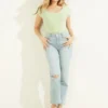 Eco Karlee Henley Tee