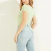 Eco Karlee Henley Tee