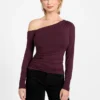 Eco Kassadee Shirred Top