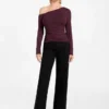 Eco Kassadee Shirred Top