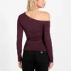 Eco Kassadee Shirred Top