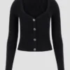 Eco Katelyn Crop Cardigan