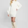 Eco Katie Turtleneck Sweater Dress