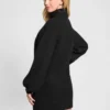 Eco Katie Turtleneck Sweater Dress