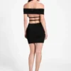 Eco Katiya Off-The-Shoulder Dress