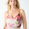 Eco Kendall Printed High-Low Dress