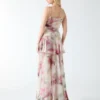 Eco Kendall Printed High-Low Dress