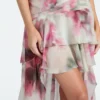 Eco Kendall Printed High-Low Dress