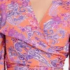 Eco Knotted Cropped Kimono