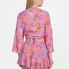 Eco Knotted Cropped Kimono