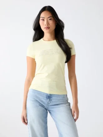 Eco Lace Signature Logo Tee