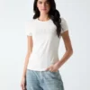 Eco Lace Signature Logo Tee