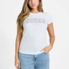 Eco Lace Signature Logo Tee