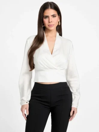 Eco Lara Satin Top