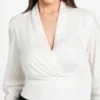 Eco Lara Satin Top