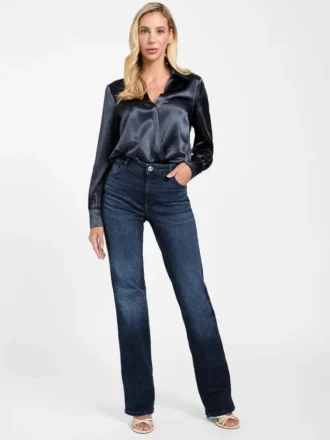 Eco Leah Satin Bodysuit
