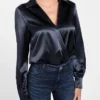 Eco Leah Satin Bodysuit