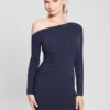 Eco Leiza Off-The-Shoulder Dress