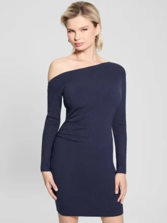 Eco Leiza Off-The-Shoulder Dress