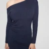 Eco Leiza Off-The-Shoulder Dress